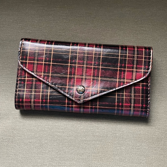 Patricia Nash Accessories - PATRICIA NASH Cori Envelope Wallet PLAID TARTAN